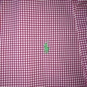 Men’s seersucker button down